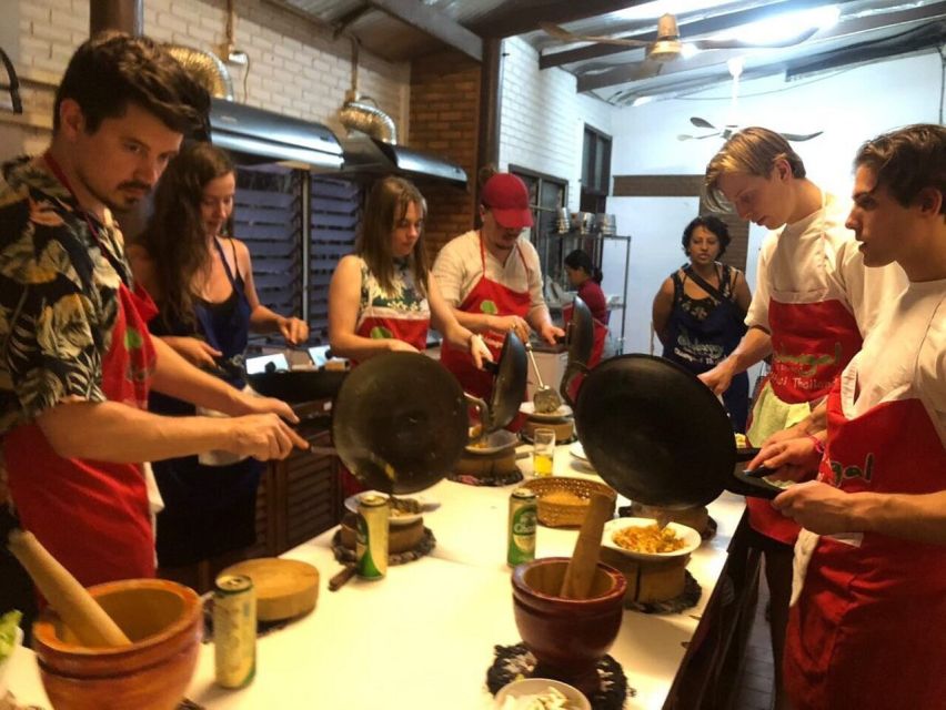Chiang Mai: Evening Cooking Class and Local Market Visit - The 3:15 to 3:45 PM hotel pickup