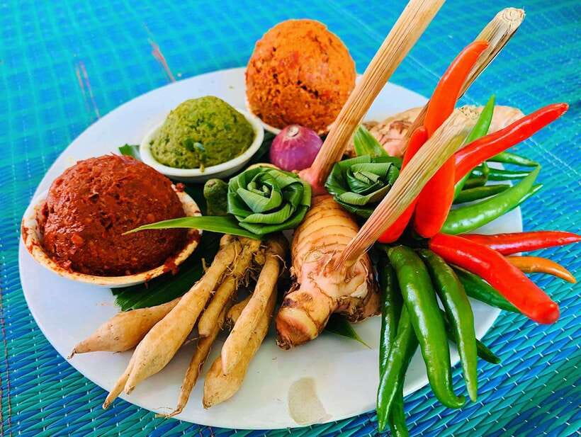 Chiang Mai: Half Day Cooking Class at Organic Farm - Eating in the garden is part of the reward