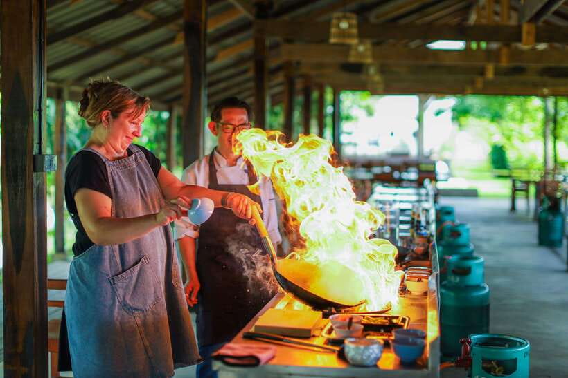 Chiang Mai: HALF-DAY COOKING COURSE at a Thai Cooking Farm - Booking details worth knowing