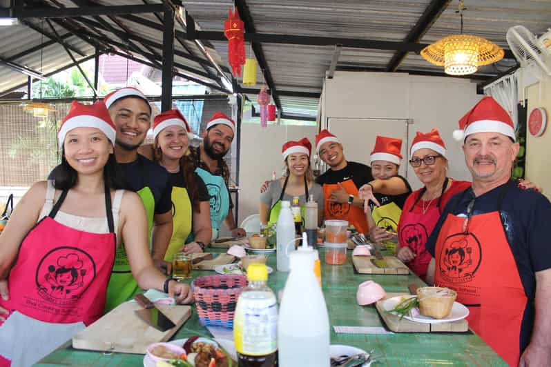 Chiang Mai: Half Day Morning Cooking Class with Market Tour - A Four-Hour Morning Built Around Five Dishes