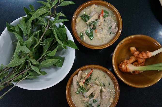 Chiang Mai Home Cooking Class with Garden Tour & Hotel Transfers - From garden ingredients to a family-table meal