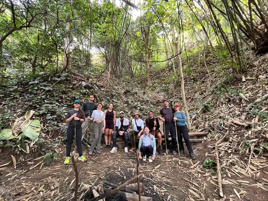Chiang Rai: Jungle Adventure-Group Trekking & Bamboo Cooking - Bamboo forest, streams, and hill-country views