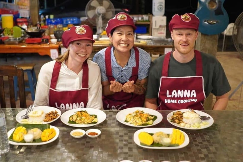 Chiang Rai:Lanna Home Cooking Class at Give Green Farm House - How much cooking will you actually do?