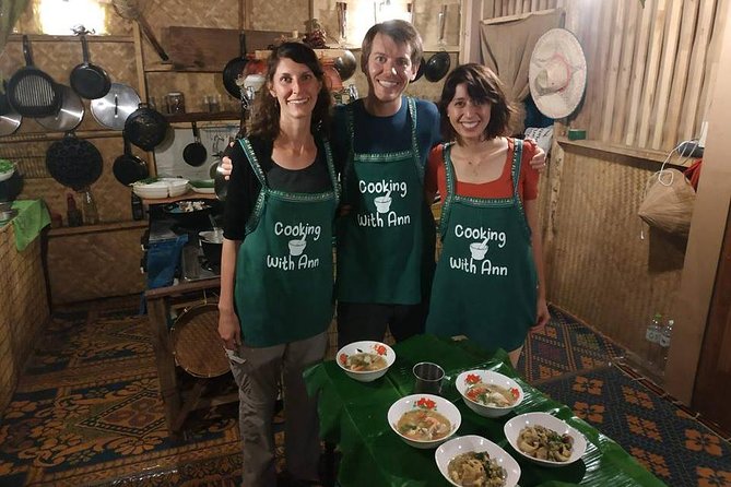 Chiang Rai Private Cooking Class - Cooking With Ann - Eating the meal you prepared