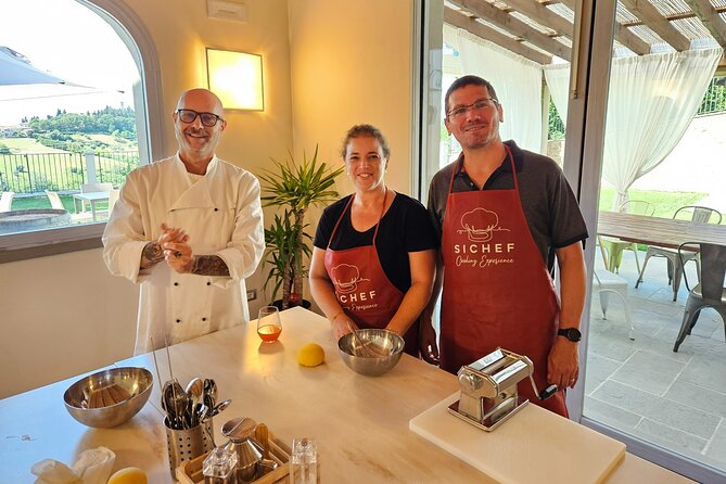 Chianti -Fresh Pasta Making Class and Sauces with Lunch or Dinner - Lunch or dinner with your own pasta