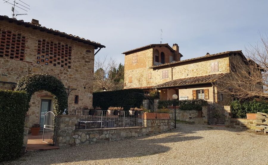 Chianti: Homemade Pasta Making Class and Lunch - From dough on the table to lunch under the tree