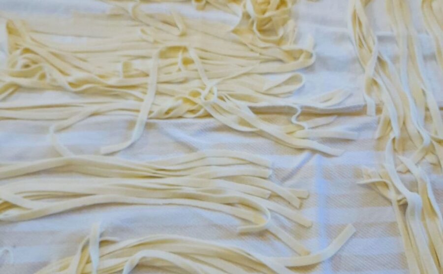 Chianti: Homemade Pasta Making Class and Lunch - Communication, group size, and the pace
