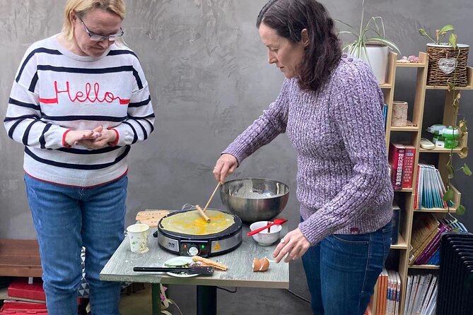 China's Favourite Street Food Cooking Workshop - Key points to know before you book