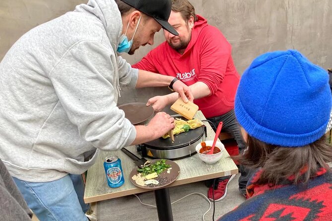 China's Favourite Street Food Cooking Workshop - How much food and cooking time you get
