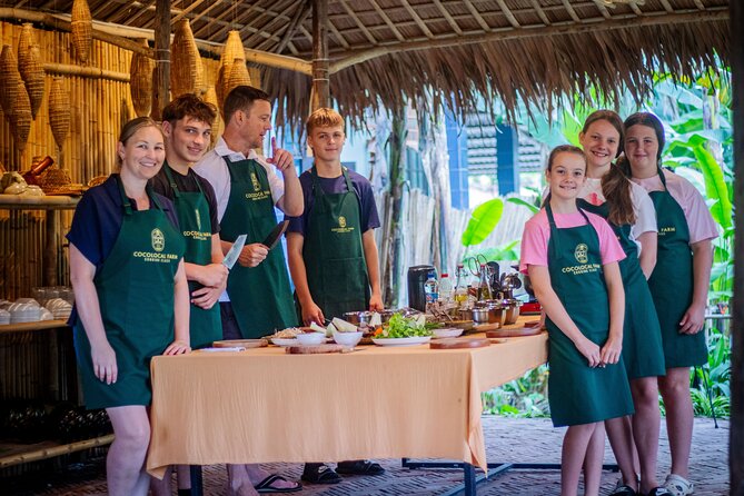 Cocolocal Farm Cooking Class with market tour and basket boat - Why this cooking class works as a Hoi An half-day