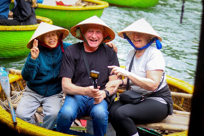 Cocolocal Farm Cooking Class with market tour and basket boat - Cooking Vietnamese dishes beside the shrimp ponds