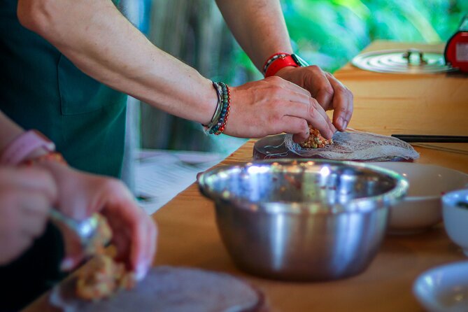Cocolocal Farm Cooking Class with market tour and basket boat - What the five-hour schedule means for you