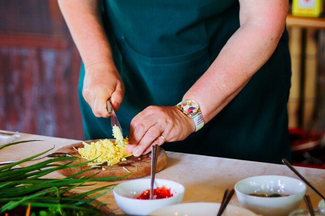 Cocolocal Farm Cooking Class with market tour and basket boat - Price, booking, and cancellation details