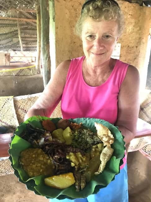 Colombo Cooking Experiance with Explore Market - A short ride to a family home