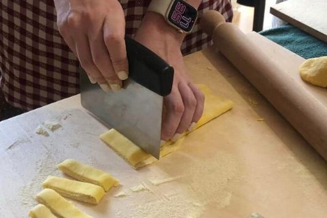 Colorful Pasta Tagliatelle and Ravioli Cooking Class near Arezzo - The view and the sense of place