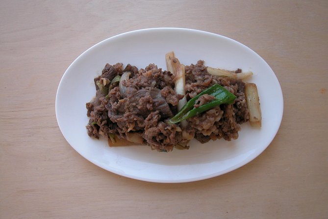 Cook 3 Authentic Korean Dishes with Local Market Tour - What you may cook during the three dishes