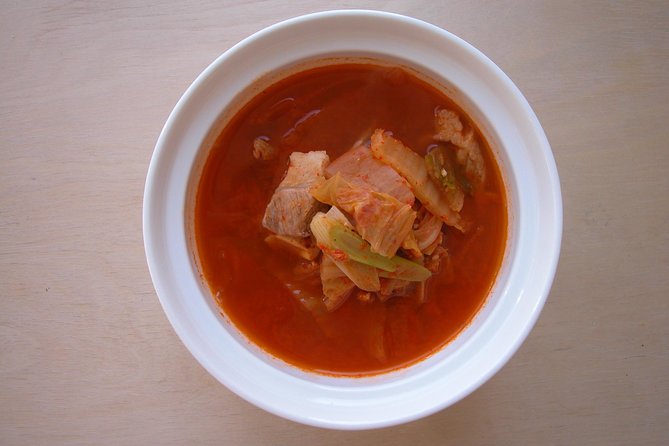 Cook 3 Authentic Korean Dishes with Local Market Tour - Eating what you prepare