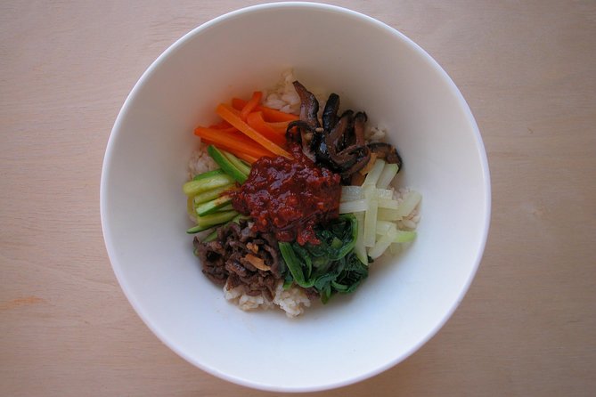 Cook 3 Authentic Korean Dishes with Local Market Tour - A cooking studio built for hands-on work