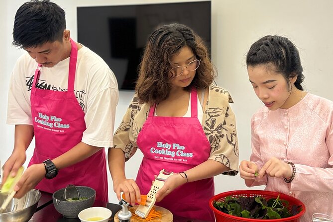 Cook 4 Local Vietnamese Dishes In Pink-themed Class & Market Tour - Why the cultural explanation matters