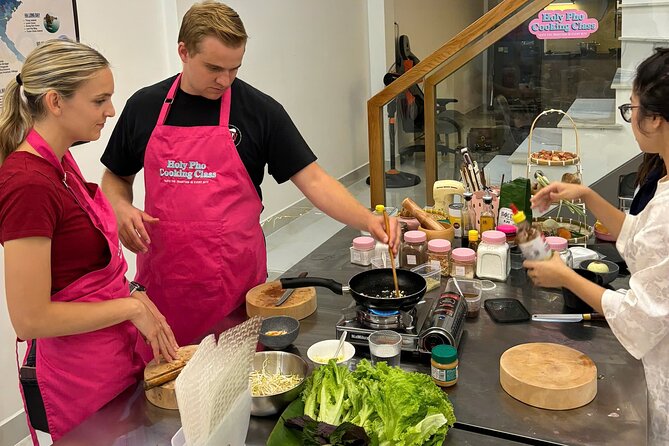 Cook 4 Local Vietnamese Dishes In Pink-themed Class & Market Tour - What I like, and what I would watch for