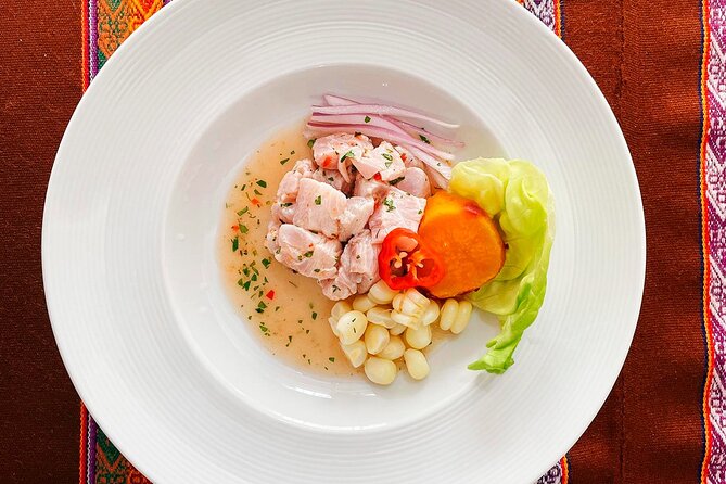Cook an Authentic Ceviche And Peruvian Pisco Sour! - What the small group changes