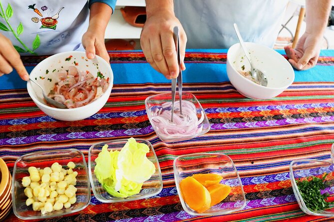 Cook an Authentic Ceviche And Peruvian Pisco Sour! - The $42 price and what you receive