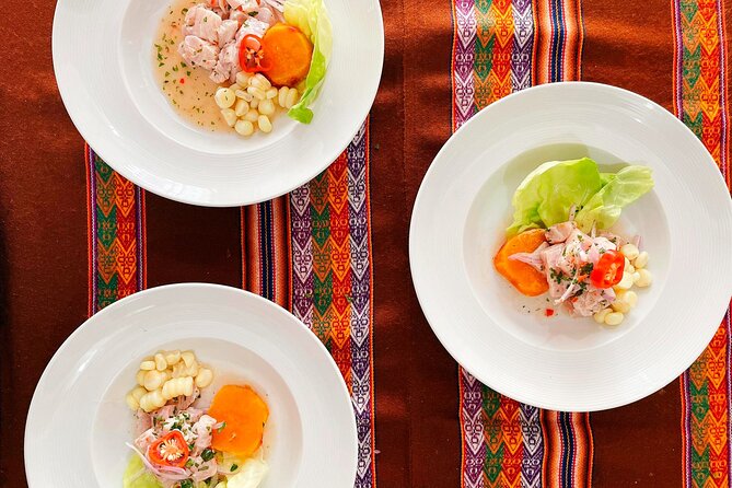Cook an Authentic Ceviche And Peruvian Pisco Sour! - Booking, timing, and cancellation details