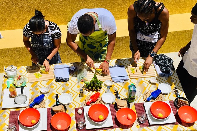 Cook like a Bajan cooking class - Cooking Bajan food from the ground up