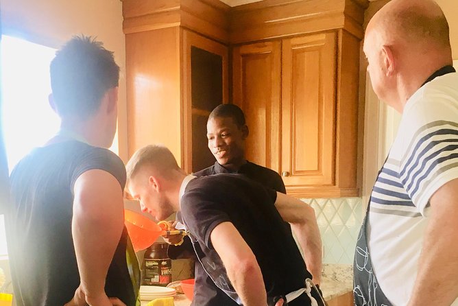 Cook like a Bajan cooking class - A spotless kitchen and clear safety rules