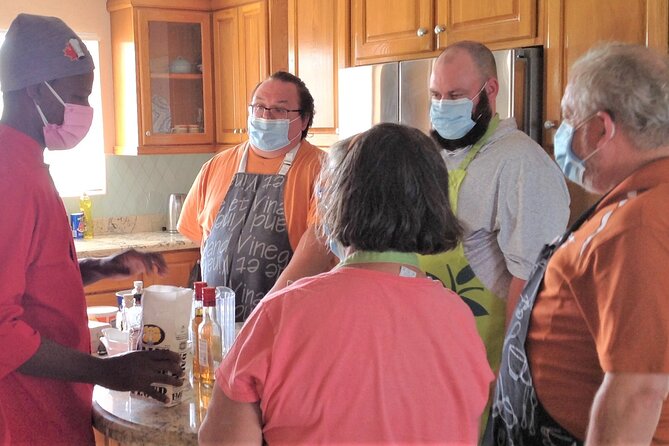 Cook like a Bajan cooking class - What the $160 price includes