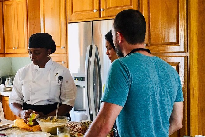 Cook like a Bajan cooking class - Why the private format matters