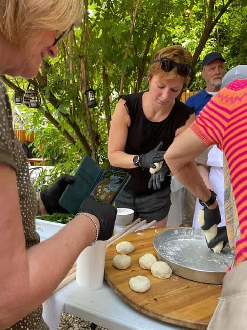 Cook Like a Local – Authentic Cooking Class in Gjirokastra - Cooking qifqi in Gjirokastra’s Old Bazaar