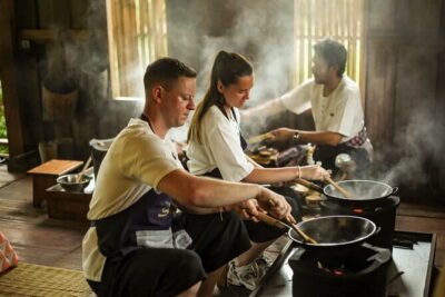 Cook Local Northern Thai Food in Traditional House