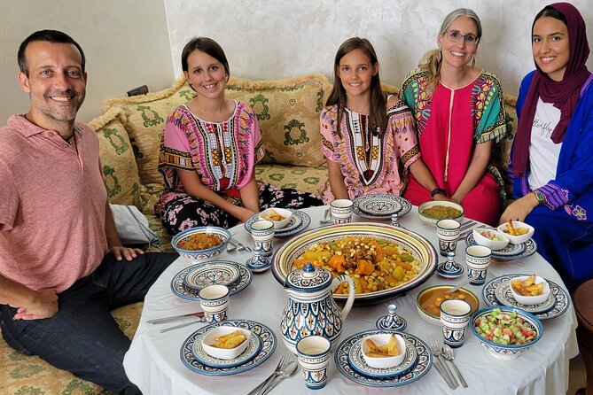 Cook Moroccan Food & Try on Traditional Clothes like a local - Cooking tagine, couscous, or pastilla