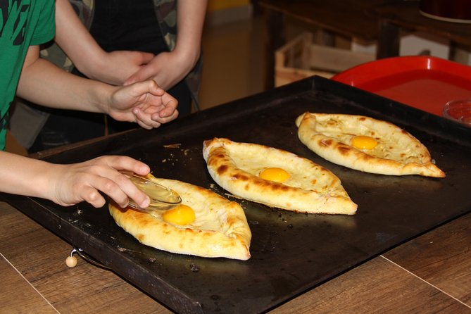 Cook True Ajarian Khachapuri and Khinkali in Highlanders Style - Who will enjoy this class most?