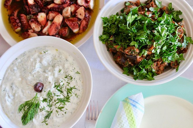 Cook with Katerina: Authentic Greek Home Cooking Class in Athens - Dessert and the shared table