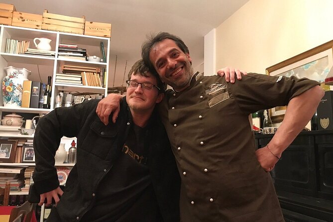 Cook With Us in Rome: A Hands-On Cooking Experience 09:20AM class - Inside the studio, pasta takes center stage