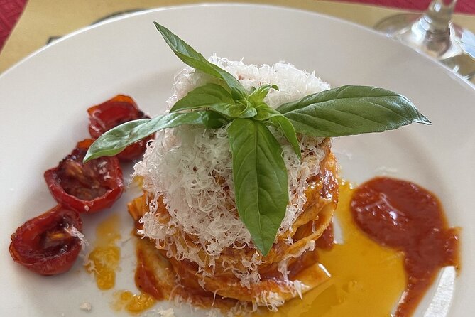 Cook With Us in Rome: A Hands-On Cooking Experience 09:20AM class - A short walk through Rome before the kitchen