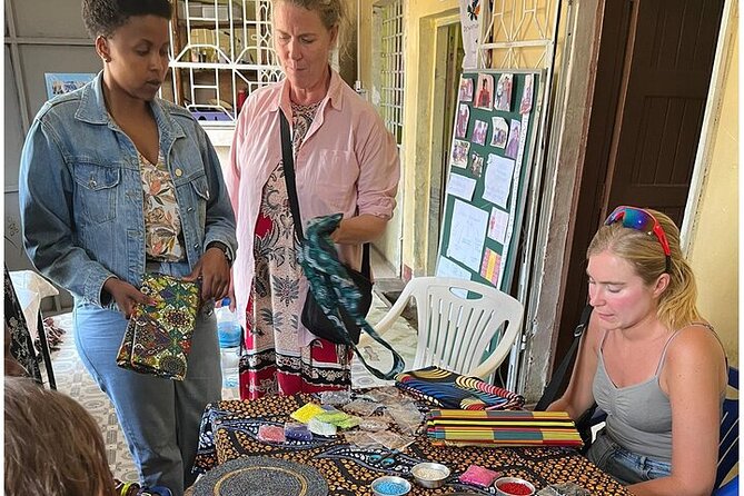 Cooking and Sewing & Jewelry Workshops in Arusha - Is $33 a fair price?