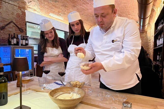 Cooking Art Brunelleschi - Group size, heat, and the pace of the room