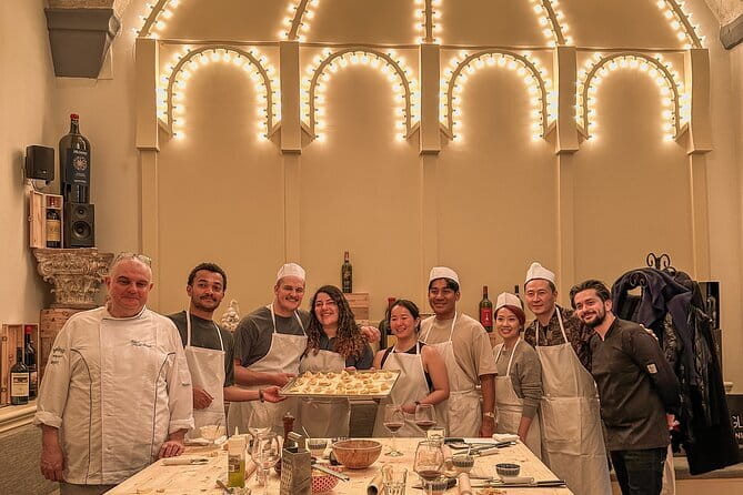 Cooking Art Brunelleschi with Unlimited Wine - Who will enjoy this most
