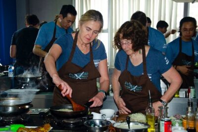 Cooking Class: 3 Course Traditional Meal by local Chef HCM