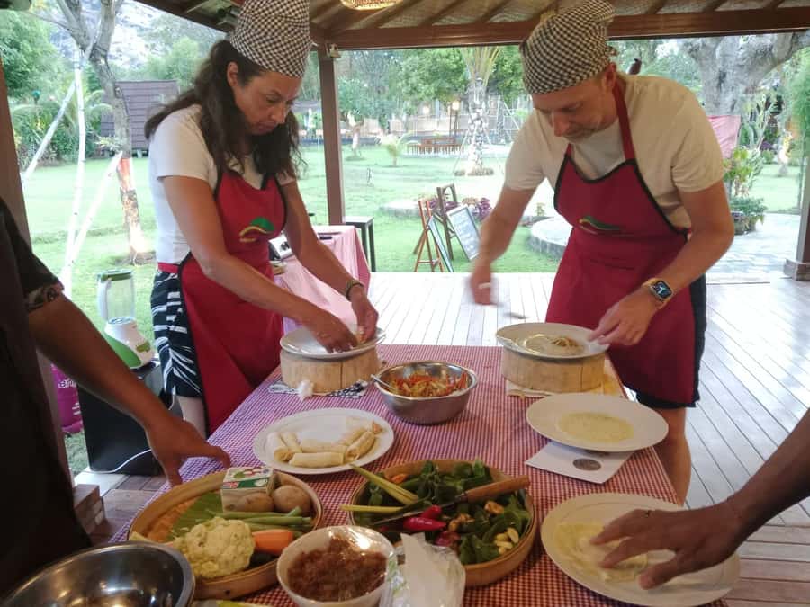 Cooking Class 3 Courses Balinese Dishes - Key points to know before booking