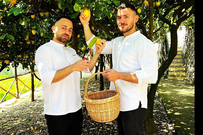 Cooking class Amalfi Coast by Marco and Tano - A private class with Marco and Tano