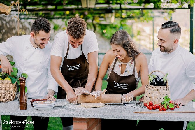 Cooking class Amalfi Coast by Marco and Tano - What the $326.53 price really buys