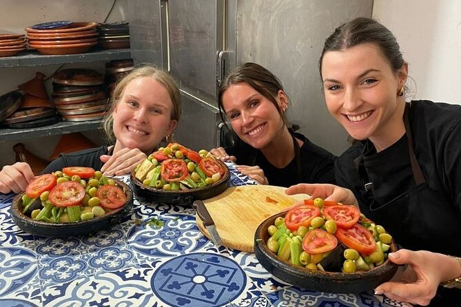 Cooking Class and 2 hours Camel Ride - A Moroccan food lesson that begins at the market