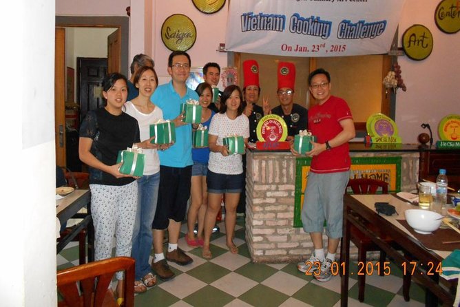Cooking Class and Ho Chi Minh City tour full day - 8:15 am pickup and the first practical steps