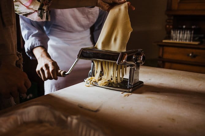 Cooking Class and Lunch at a Tuscan Farmhouse with Local Market Tour from Florence - Walking, timing, and what to bring