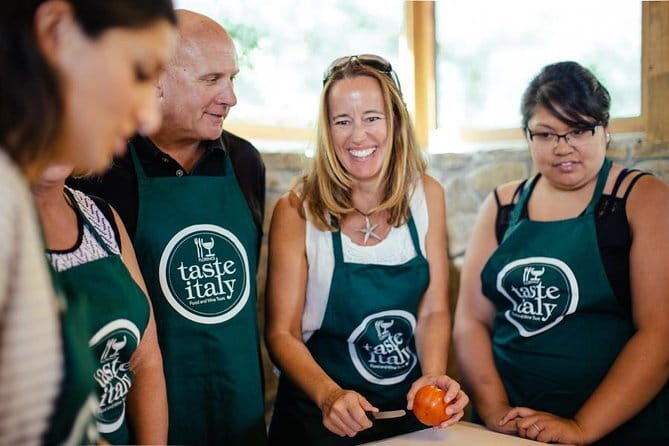 Cooking Class and Lunch at a Tuscan Farmhouse with Local Market Tour from Florence - What you actually cook during the class