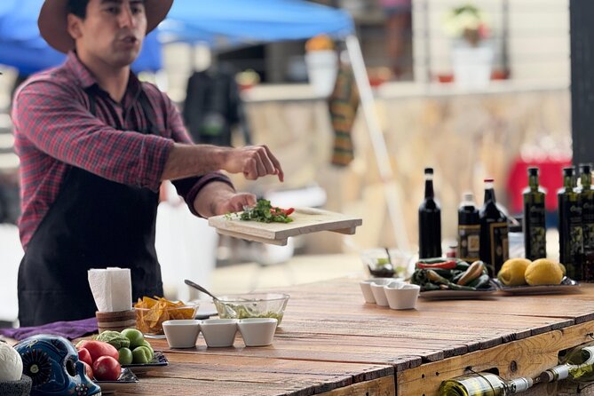 Cooking Class and Margarita Madness at Valle de Guadalupe - The wine tasting starts with fresh bread